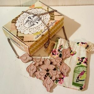 Plunder Baby Pink "Sue" Necklace